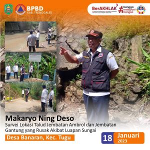 Makaryo Ning Deso, Rabu 18 Januari 2023