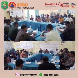 Kamis, 04 Mei 2023.Rapat Koordinasi Normalisasi Sungai Temon