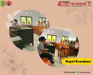 Rabu, 3 Mei 2023 dilaksanakan Rapat Koordinasi pengarahan BKD dan Bagian Organisasi