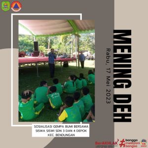 17 MEI 2023. Makaryo Ning Deso di Desa Depok Kecamatan Bendungan