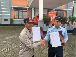 Selasa, 9 Mei 2023. PENANDATANGANAN PERJANJIAN KERJASAMA dengan Rutan Trenggalek