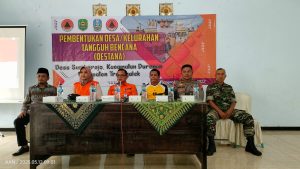 12 Mei 2023. Pembukaan pembentukan DESTANA di Desa Sumberejo Kec. Durenan, Kab. Trenggalek