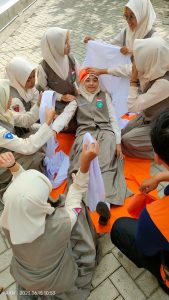 Kamis, 15 Juni 2023. Sosialisasi Kesiapsiagaan Bencana Gempa Bumi di MTs N 1 Trenggalek
