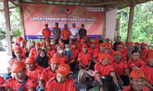 7-8 Juli 2023. Pembentukan DESTANA (Desa Tangguh Bencana), Desa Nglebo, Ngrandu, Gamping dan Puru Kecamatan Suruh
