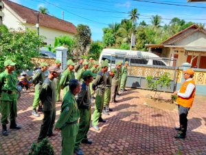 12 JULI 2023. Mening Deh Desa Masaran Kec. Munjungan