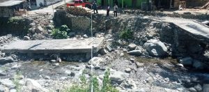 Kamis, 27 Juli 2023. Identifikasi Kerusakan Akibat Bencana di Desa Bangun Kecamatan Munjungan