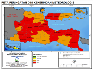 Peringatan Dini KEKERINGAN Meteorologis