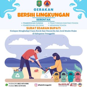 Gerakan Bersih Lingkungan Serentak