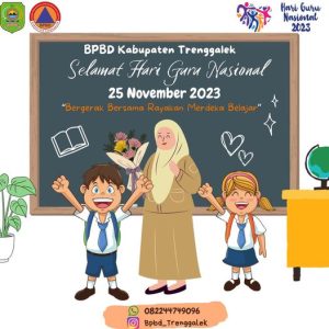 Selamat Memperingati Hari Guru Nasional 25 November 2023.