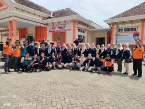 Kamis, 16 November 2023 BPBD Trenggalek melaksanakan sosialisasi dan mitigasi bencana di Puskesmas Kec. Panggul