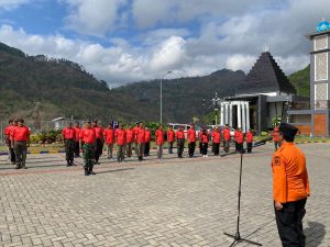 Selasa, 21/11/2023. Peningkatan Kapasitas SDM 140 TRC ( Team Reaksi Cepat) Penanggulangan Bencana, bertempat di Bendungan Tugu Trenggalek.