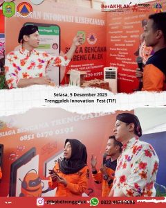 5 Desember Trenggalek Innovation Fest (TIF)
