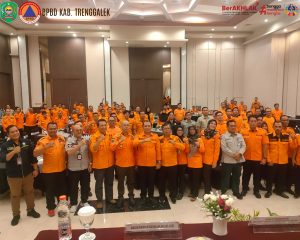 28-29 Nopember 2023. Rapat Koordinasi PUSDALOPS PB Se-Jawa Timur di The Sun Hotel Madiun