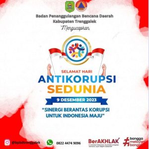 “Selamat Hari Antikorupsi Sedunia”
