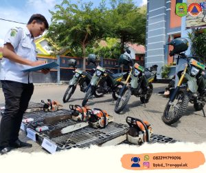KALEIDOSKOP BPBD Kabupaten Trenggalek Tahun 2023.