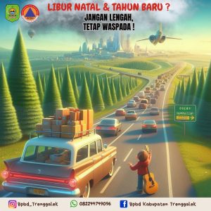 Himbauan Untuk Anda Yang Mau Liburan Natal 2023 dan Tahun Baru Tahun 2024