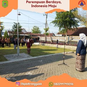 Apel Memperingati Hari Ibu ke-59. 22 Desember 2023.