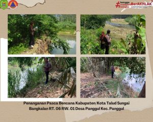 Kamis, 7 Desember 2023. Penanganan Pascabencana Kabupaten Trenggalek di Desa Panggul, Kecamatan Panggul