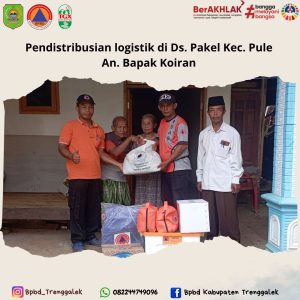 Jum’at, 22 Maret 2024. Pendistribusian Bantuan Logistik di Ds. Duren Kec. Tugu dan Ds. Pakel Kec. Pule