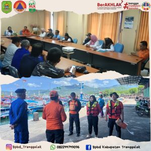 Rabu, 27 Maret 2024. Giat Pencarian Korban Laka Laut dan Dorongan Logistik Ops SAR