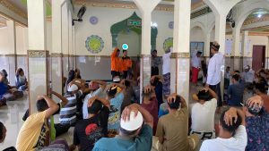 Selasa, 30 April 2024. SOSIALISASI BENCANA TAKMIR MASJID RUTAN TRENGGALEK