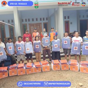 Kamis, 7 Maret 2024. Pendistribusian Bantuan Logistik