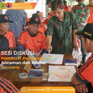 Rabu, 19 Juni 2024. Pembentukan Desa Tangguh Bencana (DESTANA)