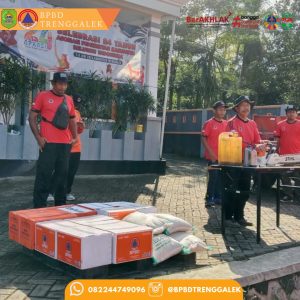 5 Juli 2024. Latihan Gelar Peralatan Tangguh Bencana yang akan diadakan BPBD Provinsi Jawa Timur pada 13-16 Juli 2024