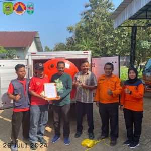 Jum’at, 26 Juli 2024 BPBD Kab. Trenggalek menyerahkan bantuan berupa Tandon ke Ds. Wonoanti Kec. Gandusari dan Desa Suruh Kec. Suruh.