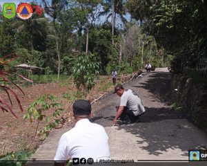 Rabu, 28 Agustus 2024 BPBD Trenggalek melaksanakan Kajian Kebutuhan Pasca Bencana (JITUPASNA) dan Rencana Rehabilitasi dan Rekonstruksi Pasca Bencana (R3P) di Desa Sumberbening Kecamatan Dongko
