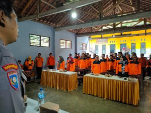 01 Agustus 2024. BPBD Membentuk Desa Tangguh Bencana (Destana) di Desa Bangun Kecamatan Munjungan Kab. Trenggalek