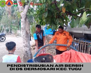 Senin, 9 September 2024 BPBD Kab. Trenggalek mendistribusikan air bersih ke Kecamatan Pogalan, Kecamatan Gandusari dan Kecamatan Tugu