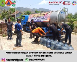 Minggu, 13 Oktober 2024, semangat gotong royong dan kepedulian sesama begitu terasa di Desa Ngulanwetan, Kecamatan Pogalan, Kabupaten Trenggalek