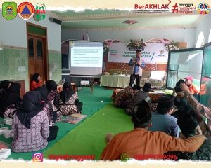 Selasa, 17 Desember 2024. PBD Trenggalek bersinergi dalam program Madrasah Aman Bencana yang diadakan oleh BAZNAS Trenggalek.