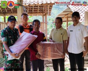 Rabu, 18 Desember 2024. KEJADIAN TANAH GERAK DI DESA TERBIS KECAMATAN PANGGUL