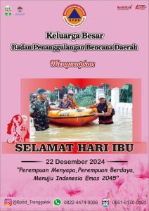 Selamat Hari Ibu Nasional, 22 Desember 2024