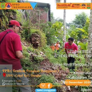 Minggu, 22 Desember 2024. BPBD Kab. Trenggalek Melakukan JITUPASNA