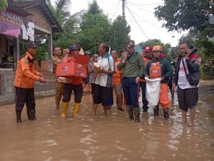 Senin, 16 Desember 2024. Terjadi Banjir di beberapa tempat di Kabupaten Trenggalek