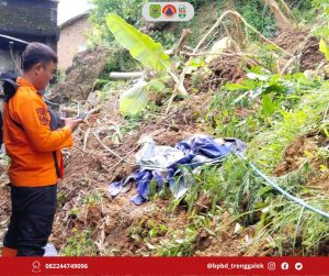 Kamis, 2 Januari 2024. KEJADIAN BANJIR DAN LONGSOR di WILAYAH KECAMATAN PANGGUL
