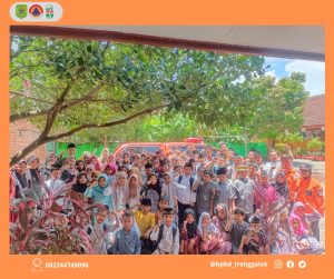 Rabu 26 Februari 2025 BPBD Kab. Trenggalek melaksanakan giat Edukasi dan Simulasi kebencanaan di SDN 1 Malasan