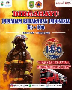 Dirgahayu Pemadam Kebakaran Indonesia Ke -106