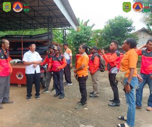 Rabu 19 Maret 2025. BPBD Kab. Trenggalek menerima kunjungan kerja BPBD Kab. Tambrauw Provinsi Papua Barat Daya