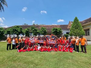 Rabu, 16 April 2025. BPBD Kabupaten Trenggalek Melakukan Sosialisi Kebencanaan di SDN 1 Ds. Tumpuk Kec. Tugu