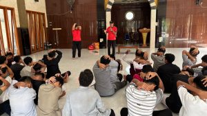 Kamis, 8 Mei 2025 BPBD Kabupaten Trenggalek melaksanakan sosialisasi kebencanaan di lingkungan Pondok Pesantren Modern Muhammadiyah Boarding School.