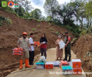 Rabu, 28 Mei 2025. BPBD Trenggalek mendistribusikan bantuan logistik ke masyarakat Kecamatan Gandusari dan Kecamatan Munjungan