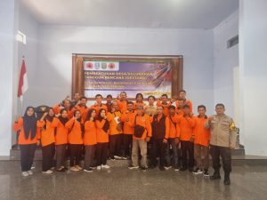 Pelaksanaan dan Penutupan Pembentukan DESTANA (Desa Tangguh Bencana) di Desa Gandusari Kec. Gandusari Tahun 2025