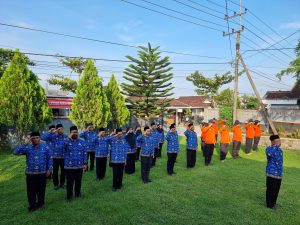 Senin, 1 Juni 2025. BPBD Kabupaten Trenggalek melakukan Upacara Hari Lahir Pancasila