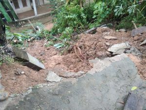 Sabtu, 28 Juni 2025. TERJADI TANAH LONGSOR DI DESA SAWAHAN KEC.PANGGUL