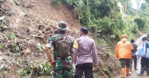SABTU, 28 Juni 2025. TERJADI TANAH LONGSOR DI Ds. SAWAHAN KEC. PANGGUL