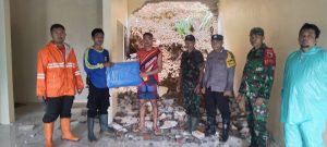 MINGGU, 29 Juni 2025. TERJADI TANAH LONGSOR DI Ds. DEPOK KEC. PANGGUL